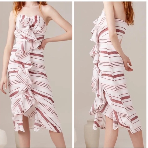 C/MEO Collective On Her Own
Strapless Midi Dress, New with Tags - Picture 1 of 9